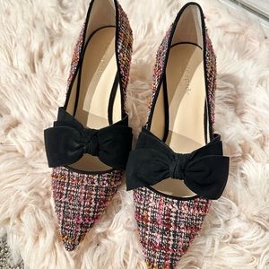 Kate Spade Ursula Tweed Pumps Brand New Size 7.5